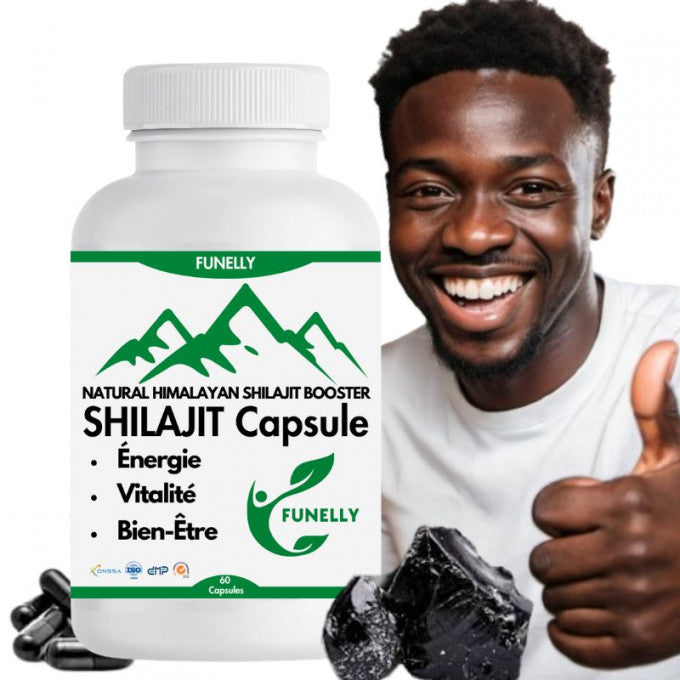 Booster Shilajit™ Funelly Ci